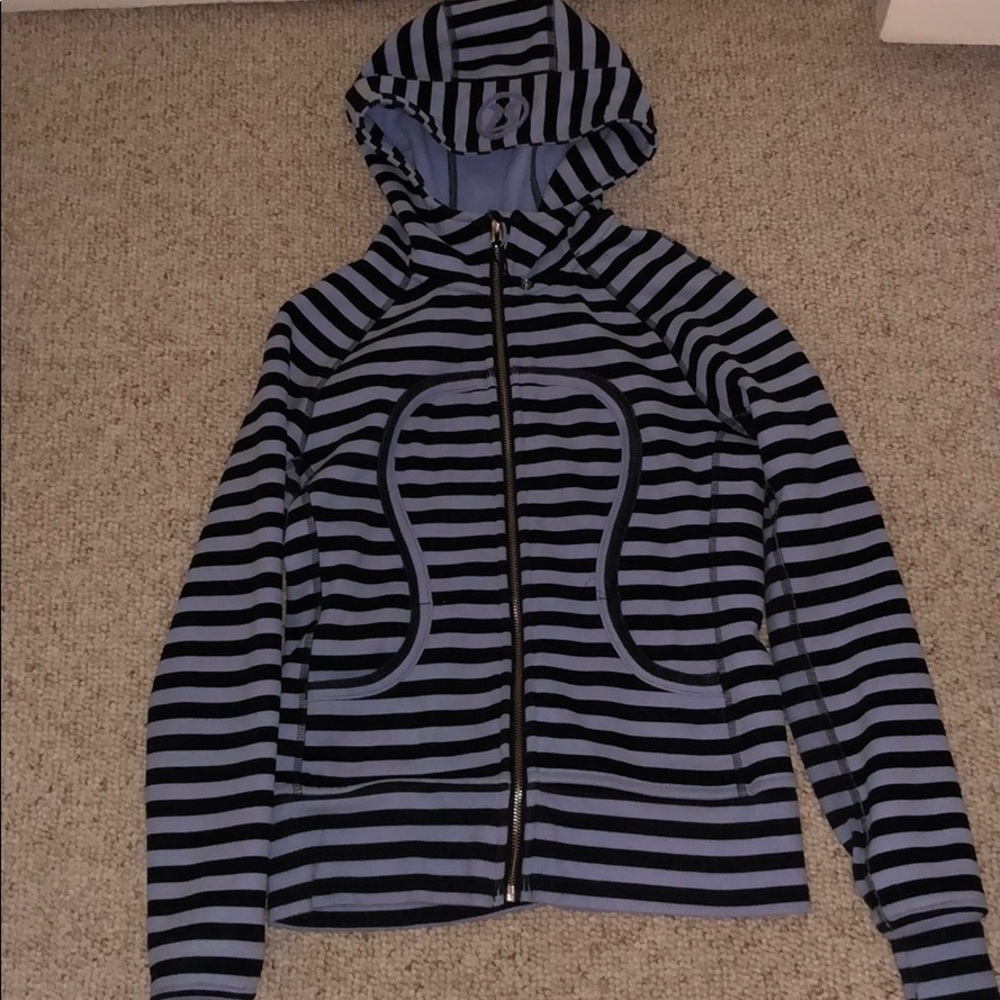 Lulu lemon zip up